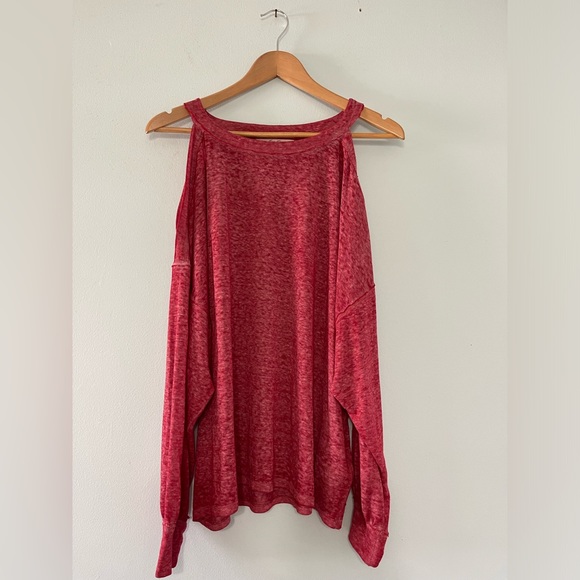 Free people red top - Picture 1 of 5